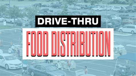 Drive-thru free food distribution near me - Free Food Distribution of Non-perishable food bag and fresh produce No registration required but ID is needed if picking up for more than one family. First come, first served until all food is gone. Contactless distribution. Drive up or walk up. Age: Adult. Seniors. Family. Area: Silver Spring. Contact Name: Bernice …